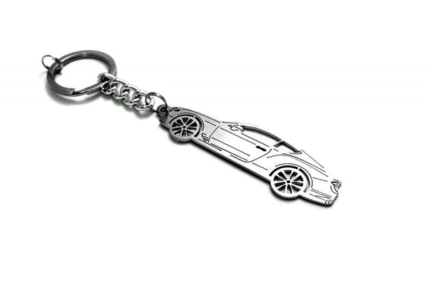 Car Keychain for Bentley Continental GT III (type STEEL) - decoinfabric