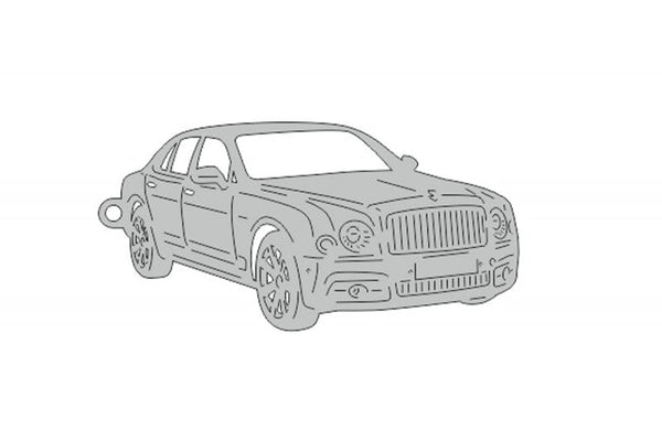 Car Keychain for Bentley Mulsanne (type 3D) - decoinfabric