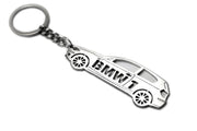 Car Keychain for BMW 1 E81 3D(type STEEL) Keychains opdesign
