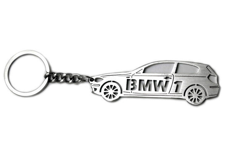 Car Keychain for BMW 1 E81 3D(type STEEL) Keychains opdesign