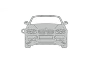 Car Keychain for BMW 1 E81/E87 (type FRONT) Keychains opdesign
