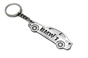 Car Keychain for BMW 1 E82 Coupe (type STEEL) Keychains opdesign