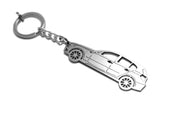 Car Keychain for BMW 1 E87 5D (type STEEL) Keychains opdesign