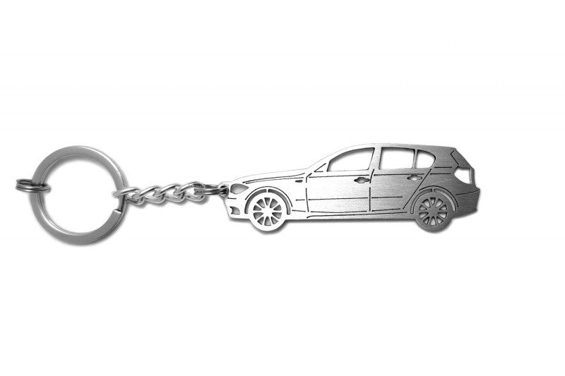 Car Keychain for BMW 1 E87 5D (type STEEL) Keychains opdesign