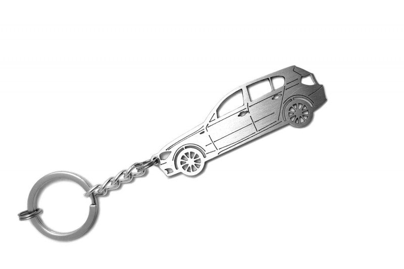 Car Keychain for BMW 1 E87 5D (type STEEL) - decoinfabric