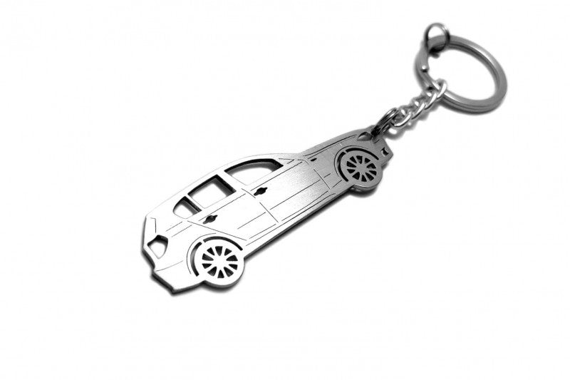 Car Keychain for BMW 1 E87 5D (type STEEL) - decoinfabric