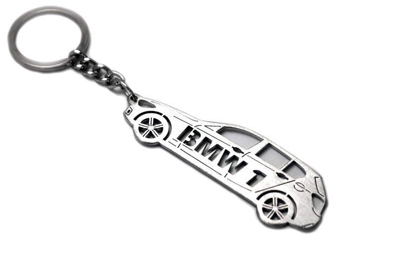 Car Keychain for BMW 1 F20 5D (type STEEL) Keychains opdesign