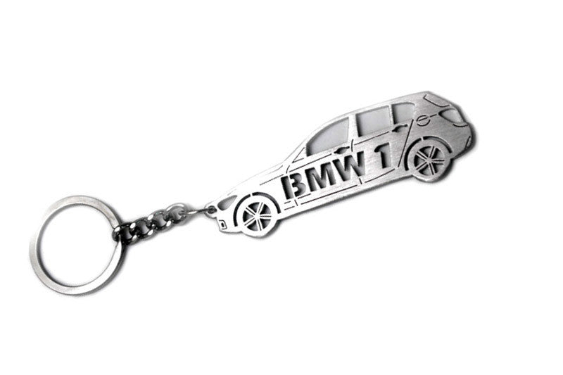 Car Keychain for BMW 1 F20 5D (type STEEL) Keychains opdesign