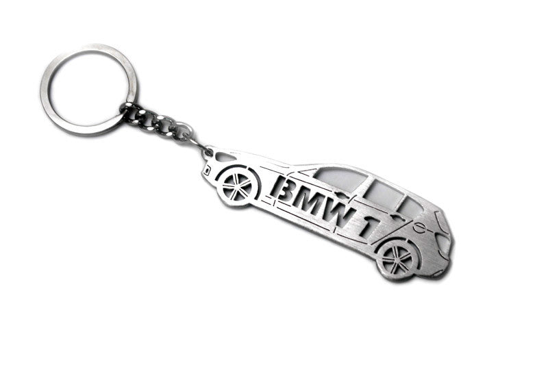 Car Keychain for BMW 1 F20 5D (type STEEL) - decoinfabric