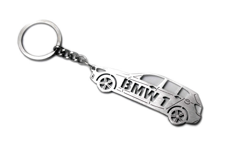 Car Keychain for BMW 1 F20 5D (type STEEL) Keychains opdesign