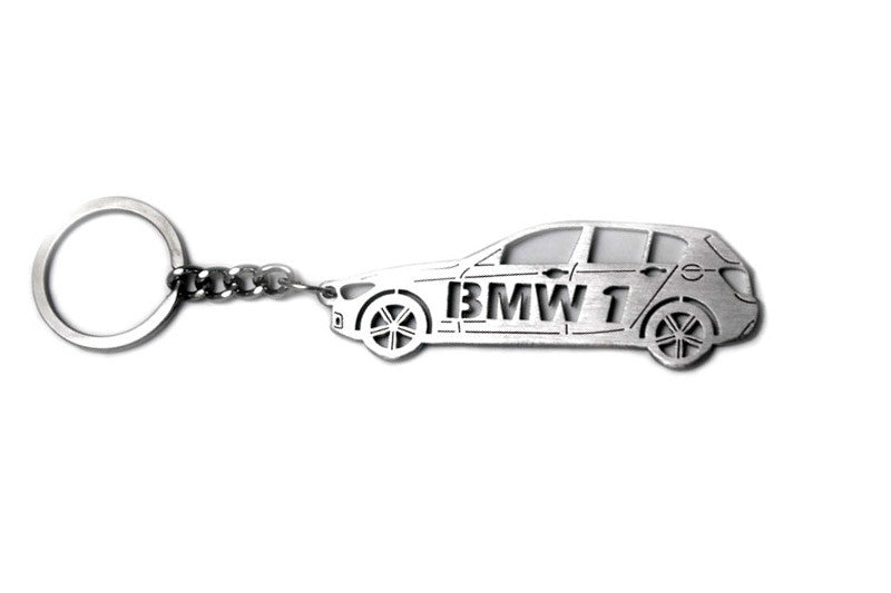 Car Keychain for BMW 1 F20 5D (type STEEL) - decoinfabric