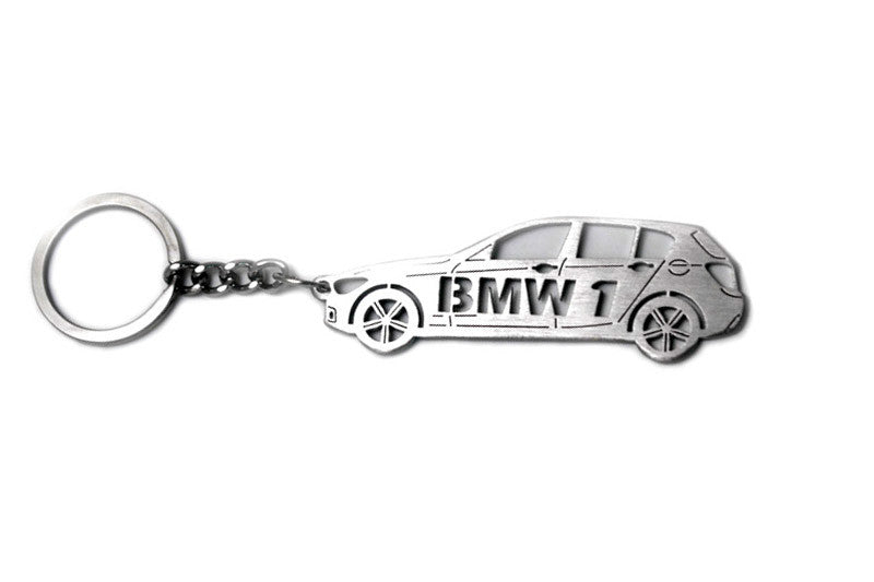 Car Keychain for BMW 1 F20 5D (type STEEL) Keychains opdesign