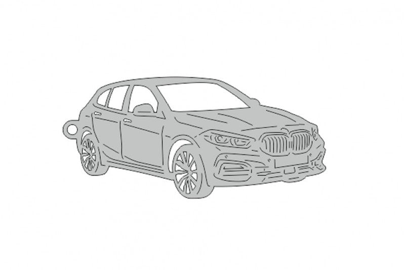 Car Keychain for BMW 1 F40 (type 3D) Keychains opdesign