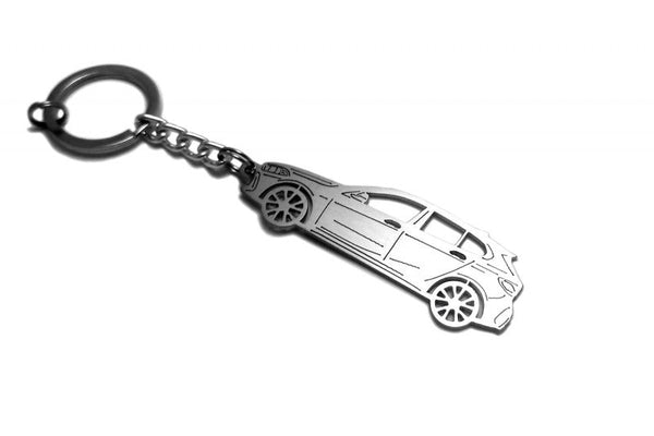Car Keychain for BMW 1 F40 (type STEEL) - decoinfabric