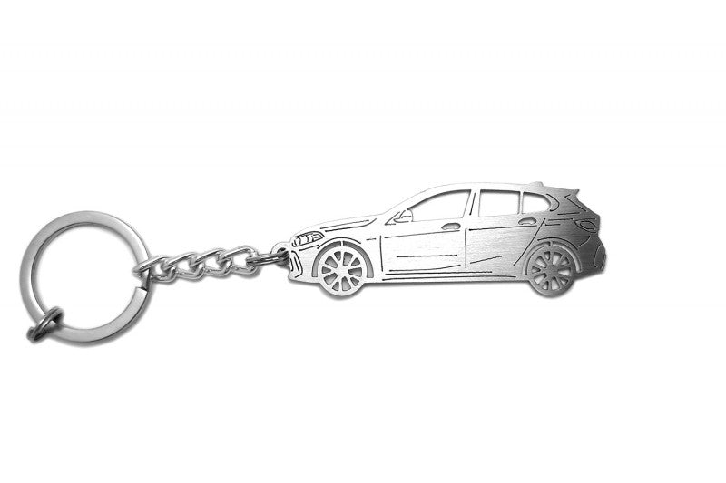 Car Keychain for BMW 1 F40 (type STEEL) Keychains opdesign