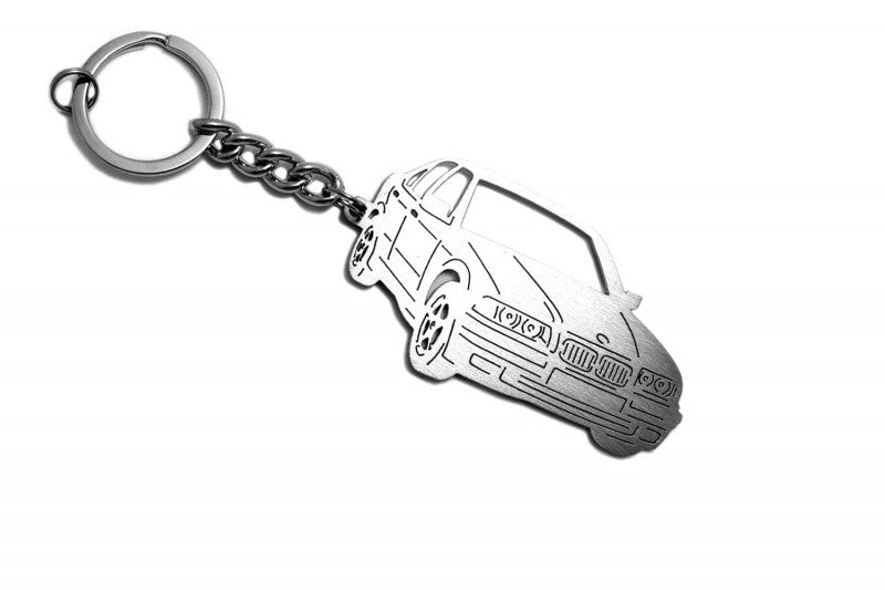 Car Keychain for BMW 3 E36 (type 3D) - decoinfabric