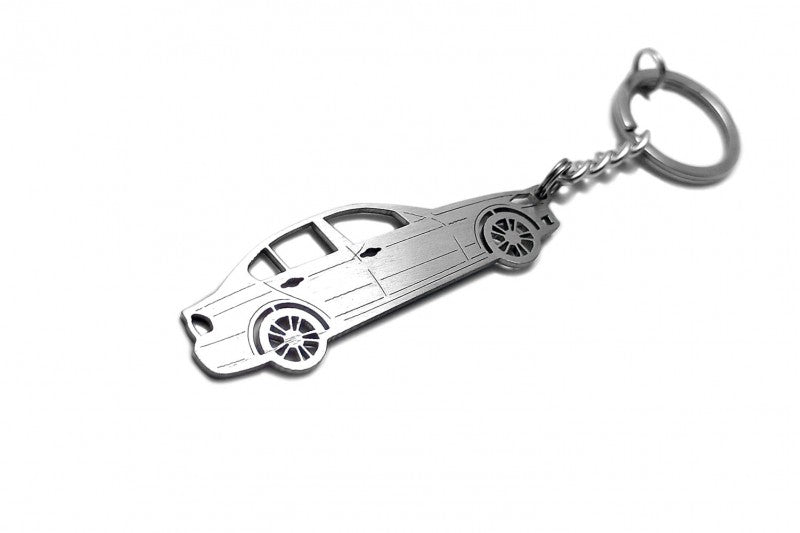 Car Keychain for BMW 3 E90 (type STEEL) - decoinfabric
