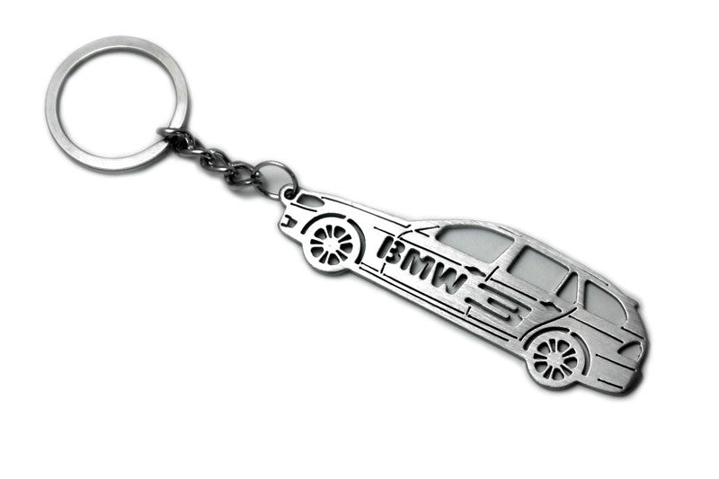 Car Keychain for BMW 3 E91 Universal (type STEEL) - decoinfabric