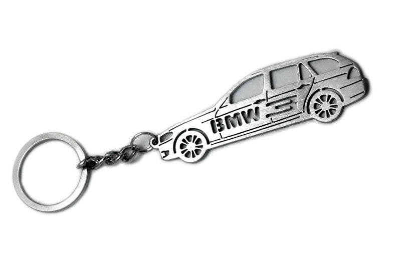 Car Keychain for BMW 3 E91 Universal (type STEEL) - decoinfabric