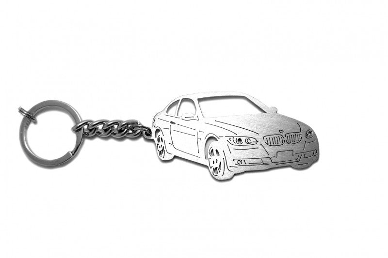 Car Keychain for BMW 3 E92 (type 3D) - decoinfabric