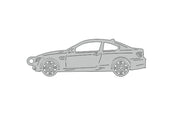 Car Keychain for BMW 3 E92 (type STEEL) Keychains opdesign
