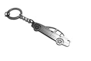 Car Keychain for BMW 3 F30 (type STEEL) Keychains opdesign