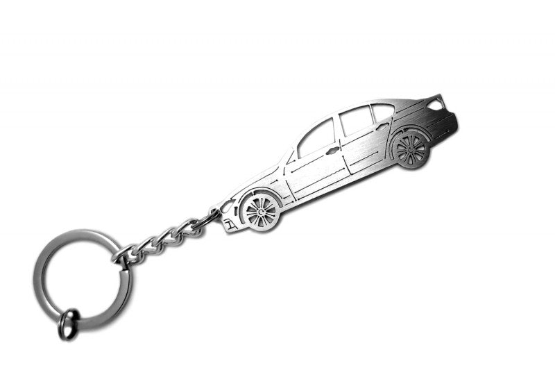 Car Keychain for BMW 3 F30 (type STEEL) - decoinfabric