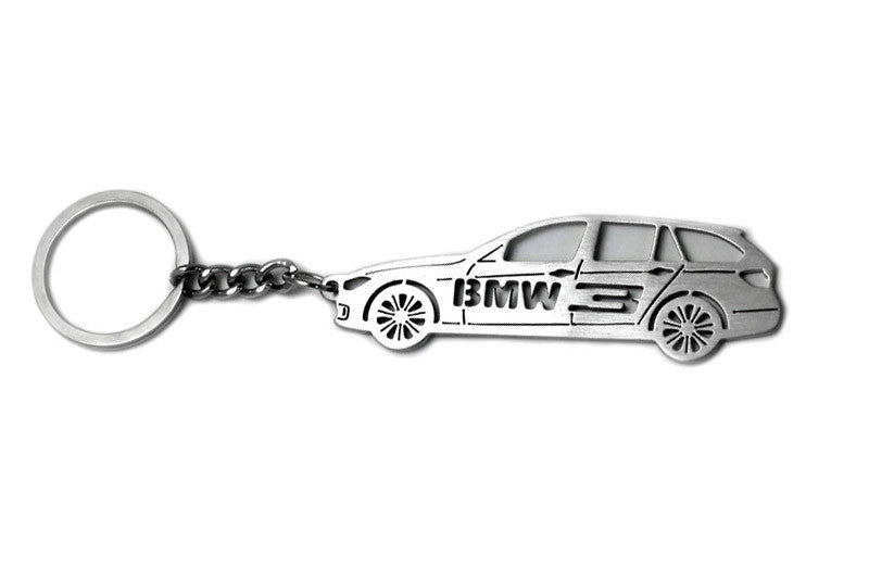 Car Keychain for BMW 3 F31 Universal (type STEEL) - decoinfabric