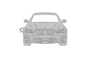 Car Keychain for BMW 3 G20 (type FRONT) Keychains opdesign