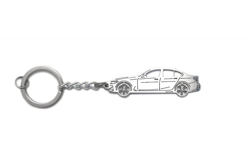 Car Keychain for BMW 3 G20 (type STEEL)