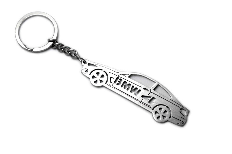 Car Keychain for BMW 4 F32 (type STEEL) - decoinfabric