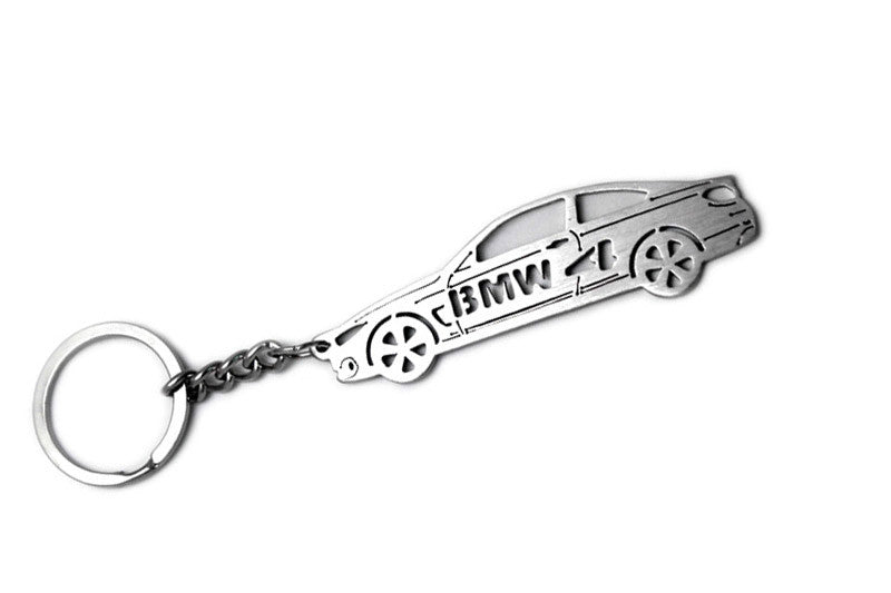 Car Keychain for BMW 4 F32 (type STEEL) - decoinfabric