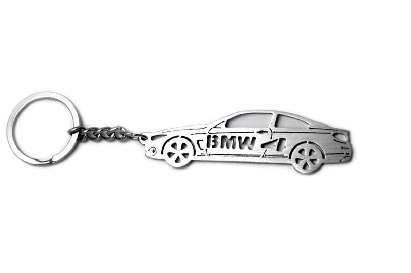 Car Keychain for BMW 4 F32 (type STEEL) Keychains opdesign