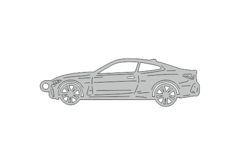 Car Keychain for BMW 4 G22 (type STEEL) Keychains opdesign