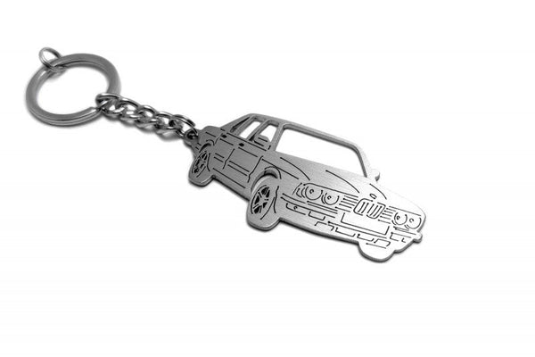 Car Keychain for BMW 5 E28 (type 3D) - decoinfabric