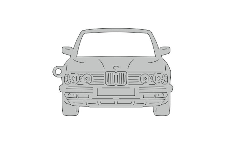 Car Keychain for BMW 5 E28 (type FRONT) Keychains opdesign