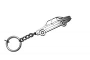 Car Keychain for BMW 5 E28 (type STEEL) Keychains opdesign