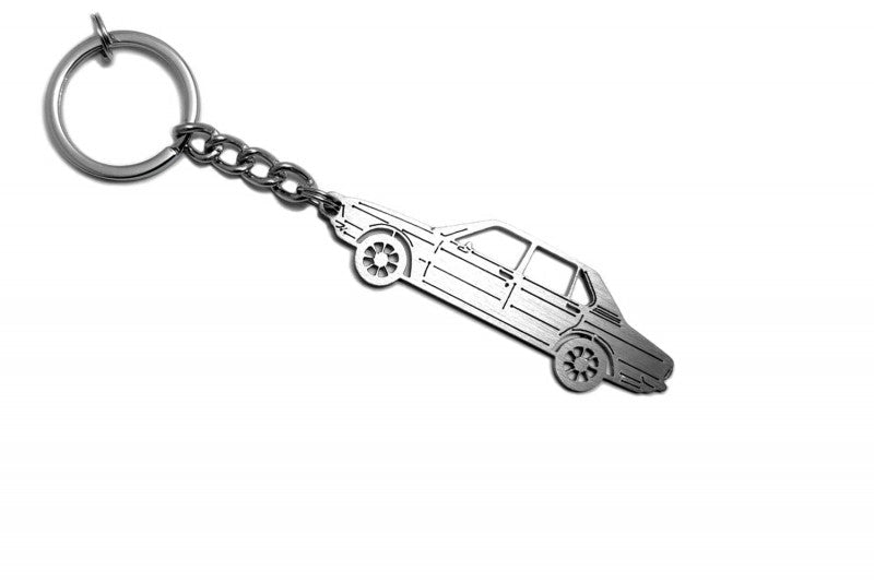 Car Keychain for BMW 5 E28 (type STEEL) - decoinfabric