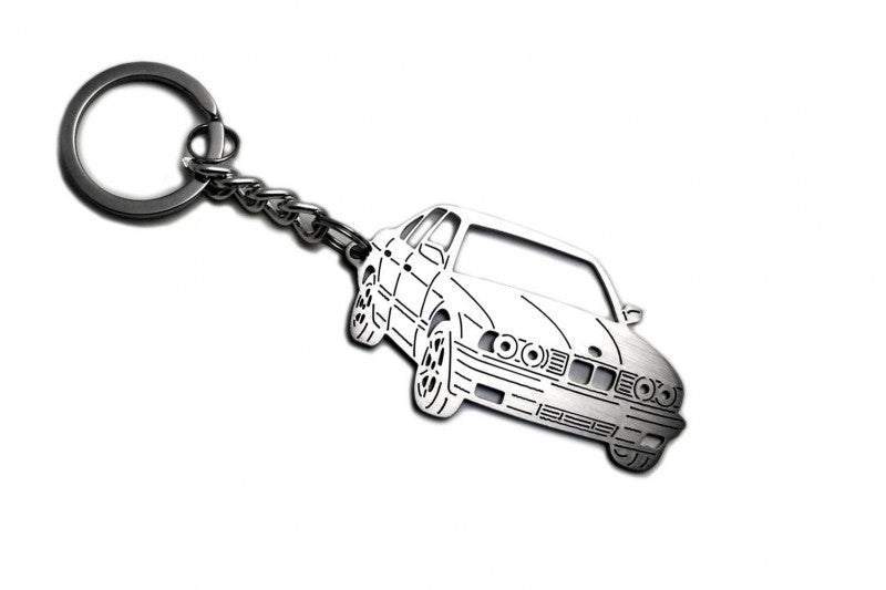 Car Keychain for BMW 5 E34 (type 3D) Keychains opdesign