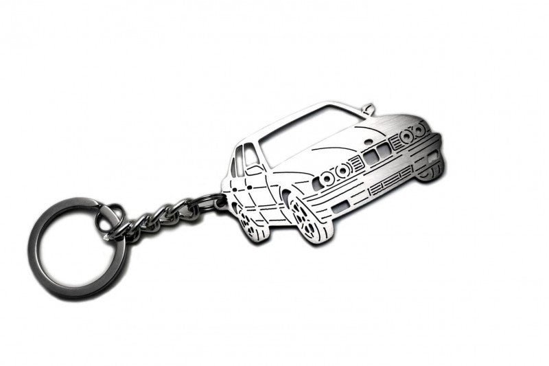 Car Keychain for BMW 5 E34 (type 3D) Keychains opdesign