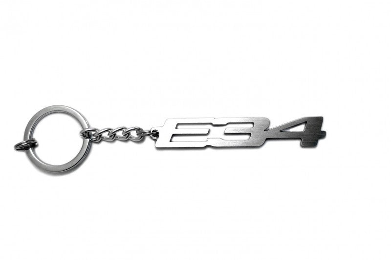 Car Keychain for BMW 5 E34 (type LOGO) - decoinfabric