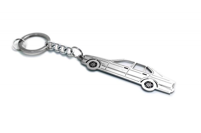 Car Keychain for BMW 5 E34 (type STEEL) Keychains opdesign
