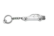 Car Keychain for BMW 5 E34 (type STEEL) Keychains opdesign