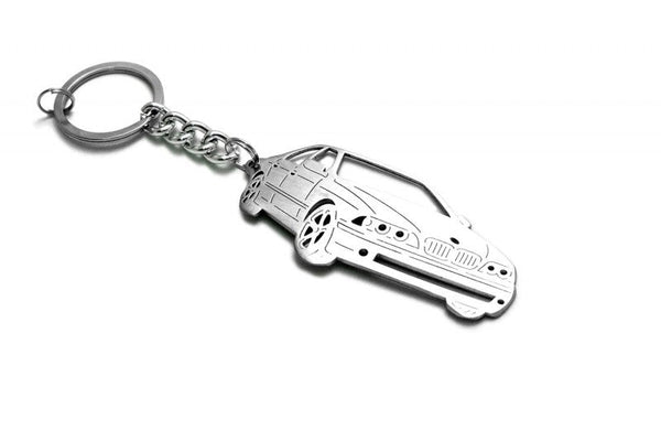 Car Keychain for BMW 5 E39 (type 3D) - decoinfabric
