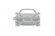 Car Keychain for BMW 5 E39 (type FRONT) Keychains opdesign