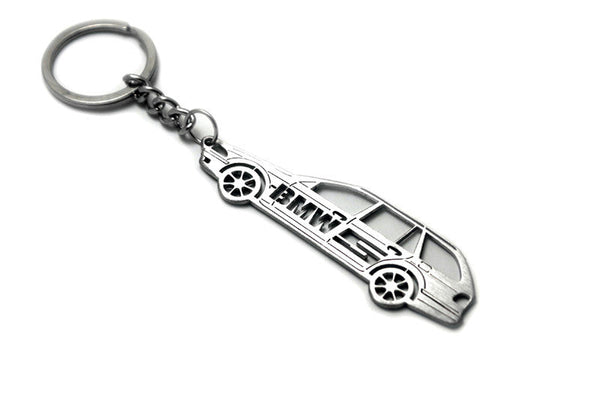 Car Keychain for BMW 5 E39 Universal (type STEEL) - decoinfabric