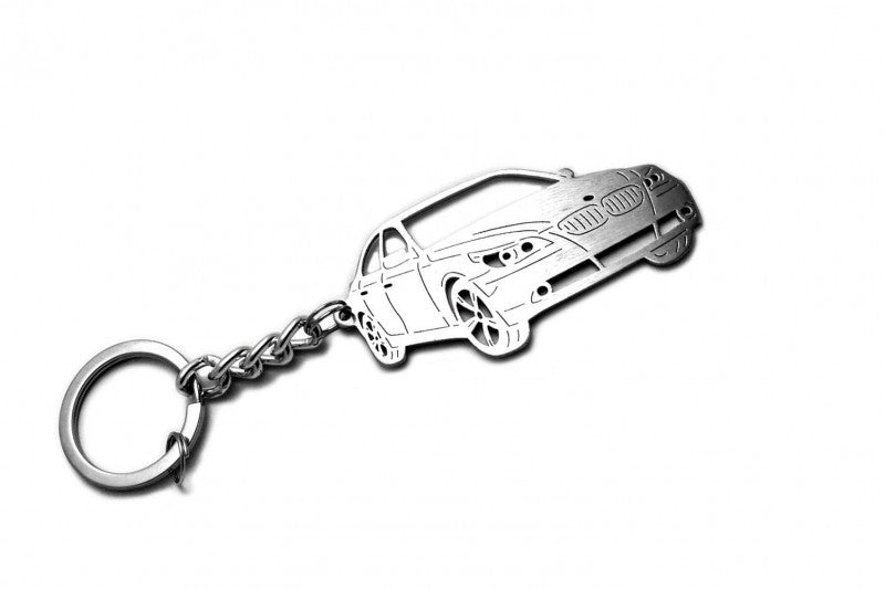 Car Keychain for BMW 5 E60 (type 3D) - decoinfabric