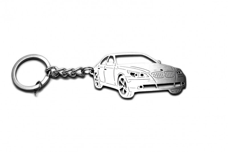 Car Keychain for BMW 5 E60 (type 3D) - decoinfabric