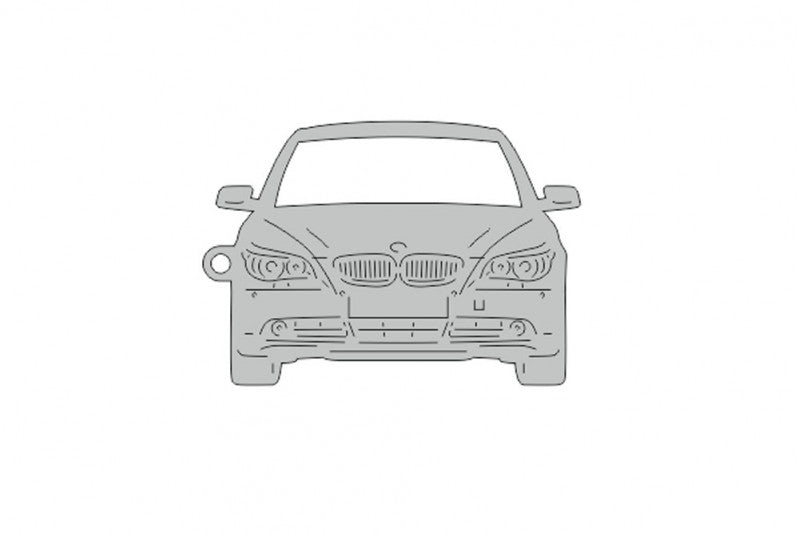 Car Keychain for BMW 5 E60 (type FRONT) Keychains opdesign
