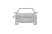 Car Keychain for BMW 5 E60 (type FRONT) Keychains opdesign